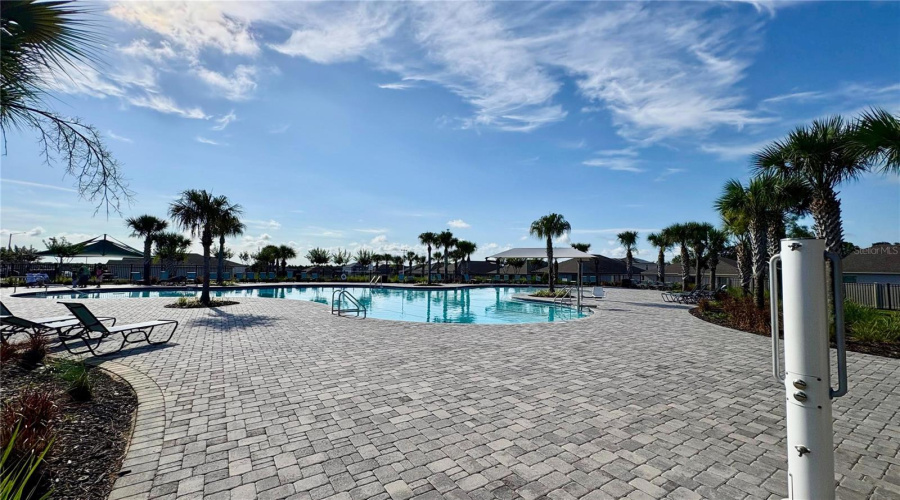Community pool