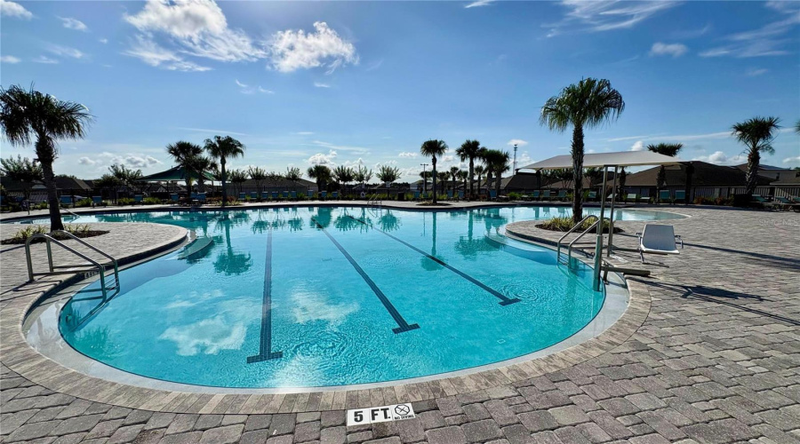 Community pool