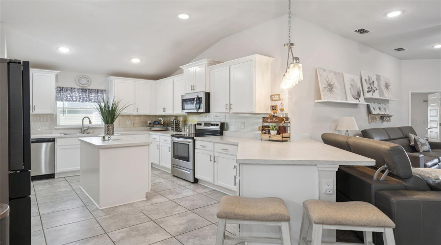 Kitchen with Island