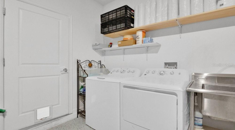Laundry Area