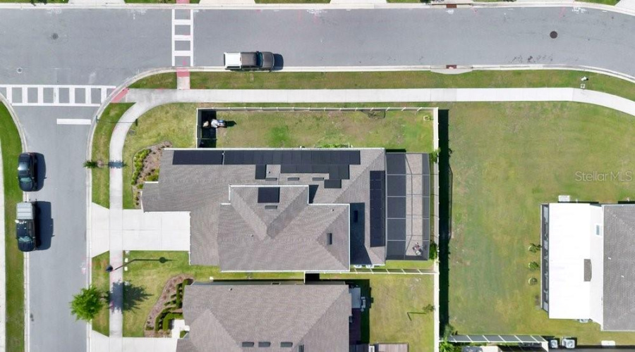 Aerial Side View