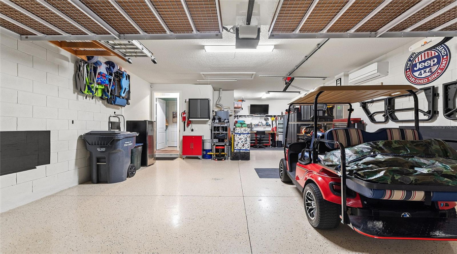 3 Car Tandem Garage