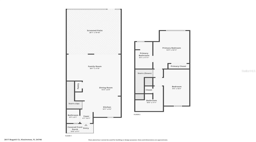 KISSIMMEE, Florida 34746, 2 Bedrooms Bedrooms, ,2 BathroomsBathrooms,Residential,For Sale,BUGATTI,0,MFRS5151918