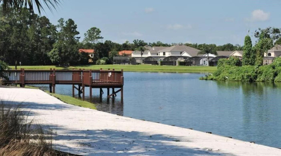 fishing pier