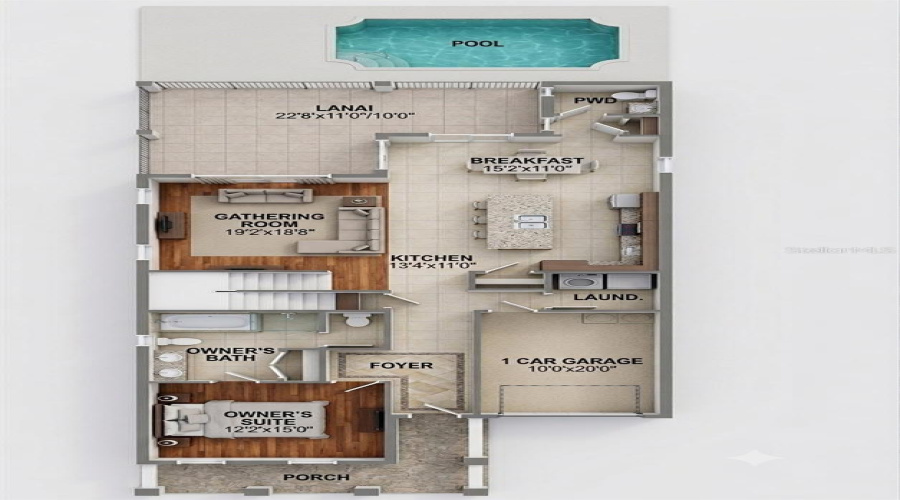 KISSIMMEE, Florida 34747, 6 Bedrooms Bedrooms, ,4 BathroomsBathrooms,Residential,For Sale,PELICAN COVE,0,MFRO6417089