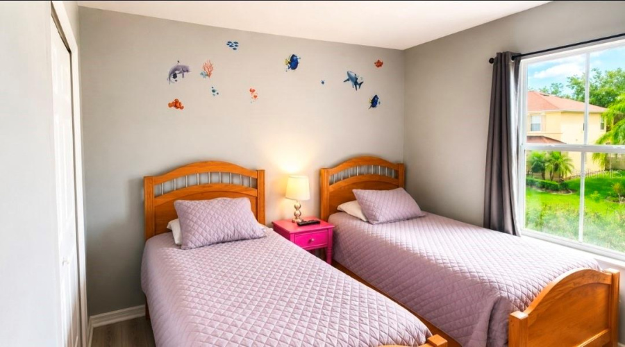 Themed bedroom
