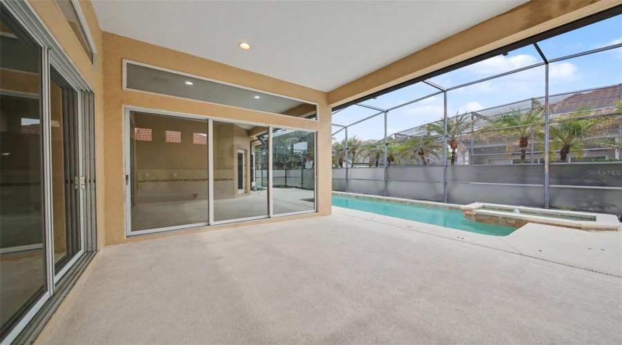 Pool Patio