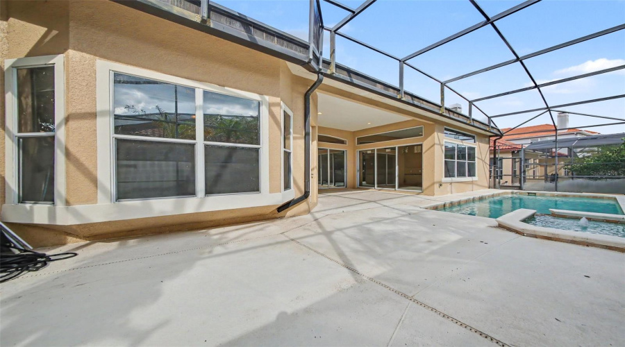 Pool Patio