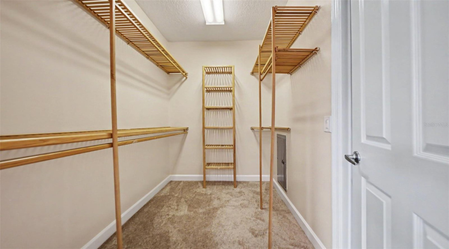 Upstair Bedroom Closet