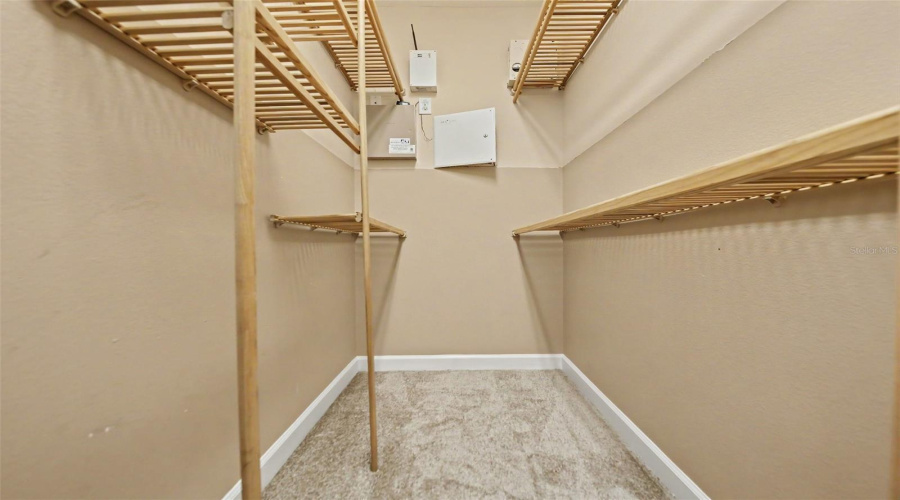 Upstair Bedroom Closet