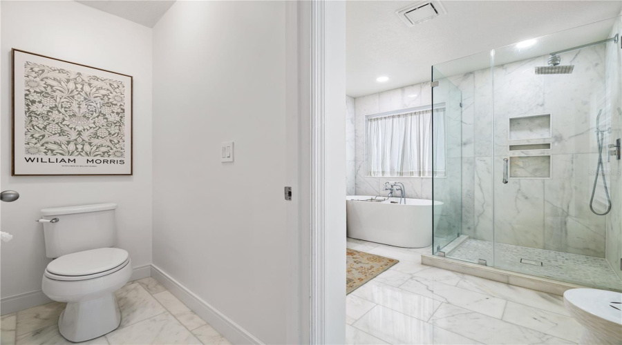 Master Bathroom.