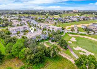 This gorgeous second floor condo captures the best of RESORT STYLE LIVING and effortless elegance, just MINUTES FROM DISNEY PARKS and Central Florida’s world-class attractions!