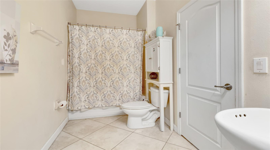 Bathroom 2 First Floor