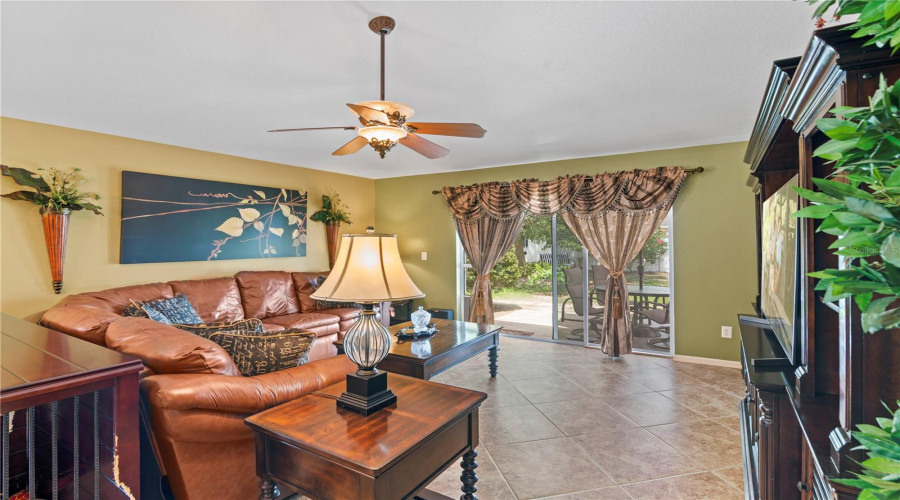 family room