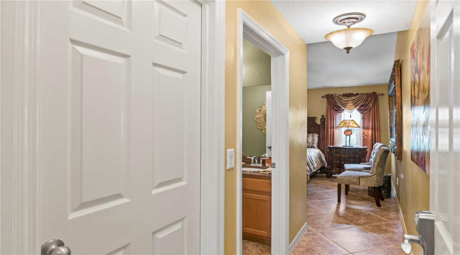 master suite hallway