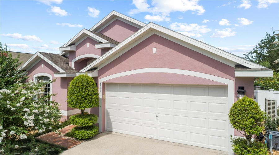 2 car garage