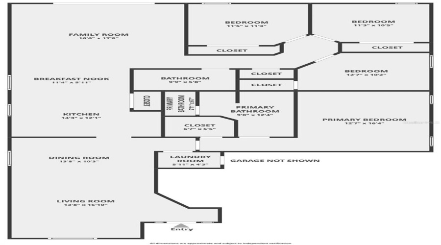 KISSIMMEE, Florida 34746, 4 Bedrooms Bedrooms, ,2 BathroomsBathrooms,Residential,For Sale,SUNNINGDALE,0,MFRO6417514