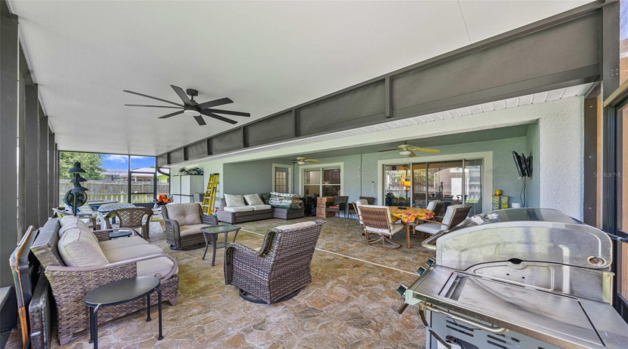 Covered Screened Porch