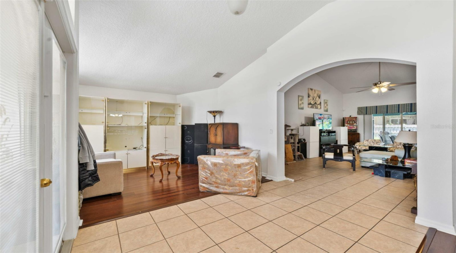 Living room Angled