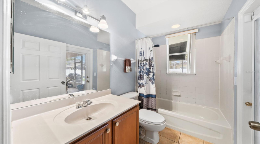 3rd Bathroom/Access to Screened Porch