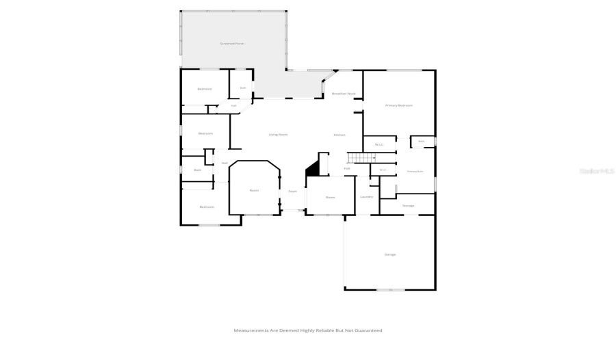 1st Floor Floorplan
