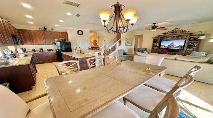 Dining area