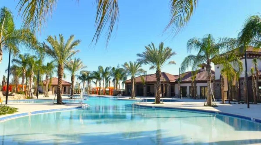 Club House Pool