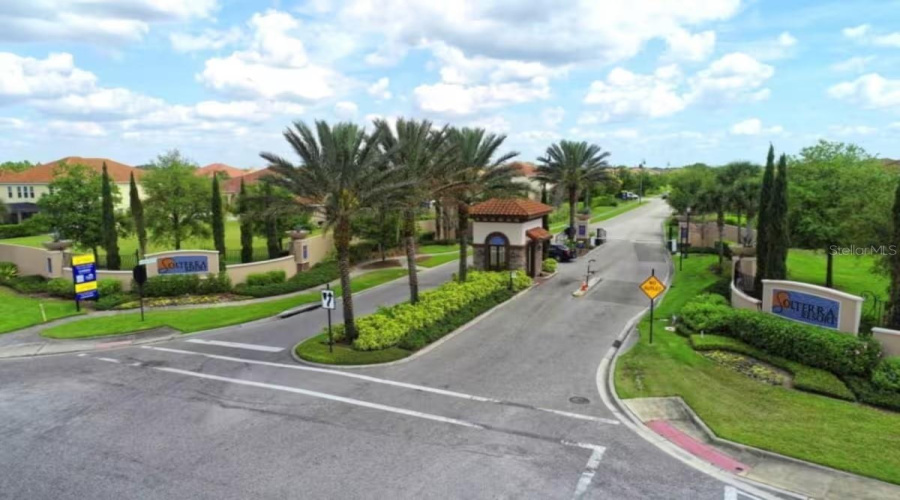 Resort Entrance