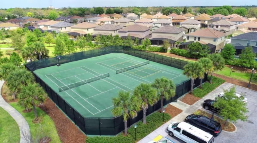 Tennis court