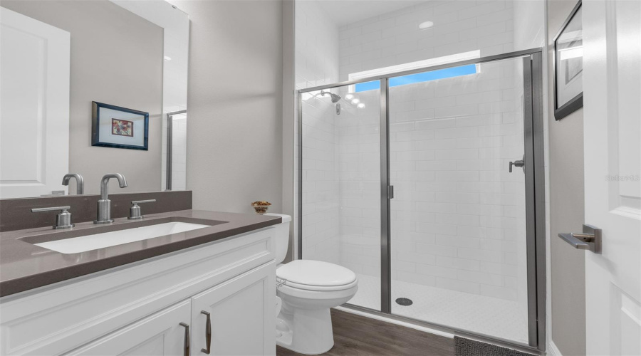 Second bathroom