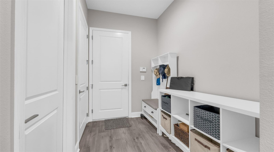 Mud room/garage