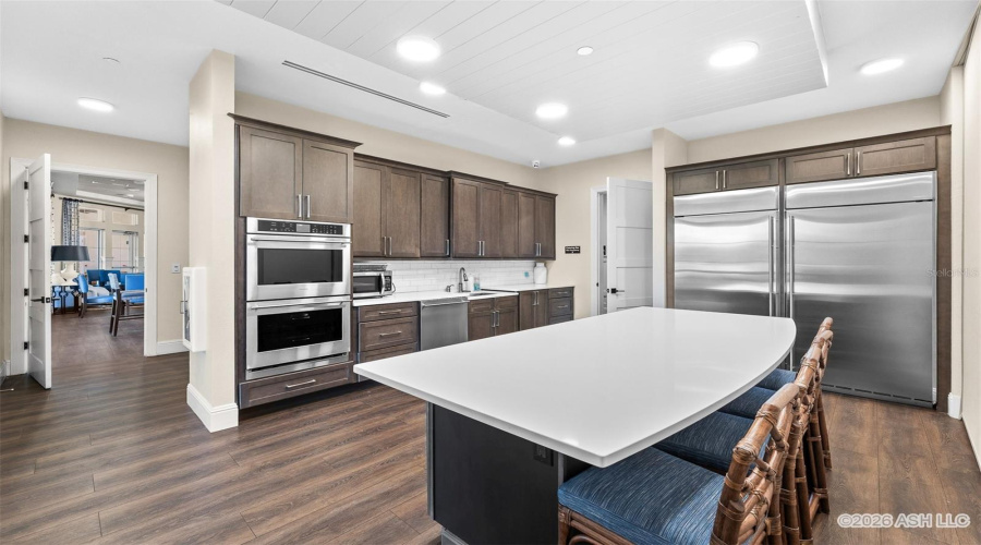 Clubhouse kitchen