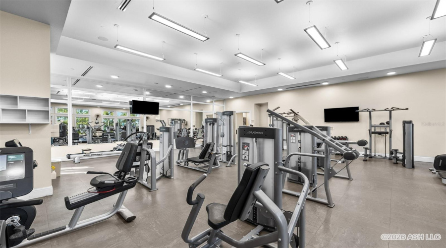 Fitness center