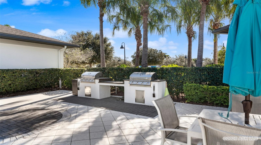 Gas grills