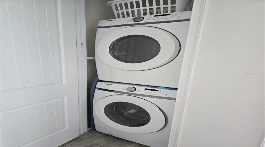 Laundry Closet