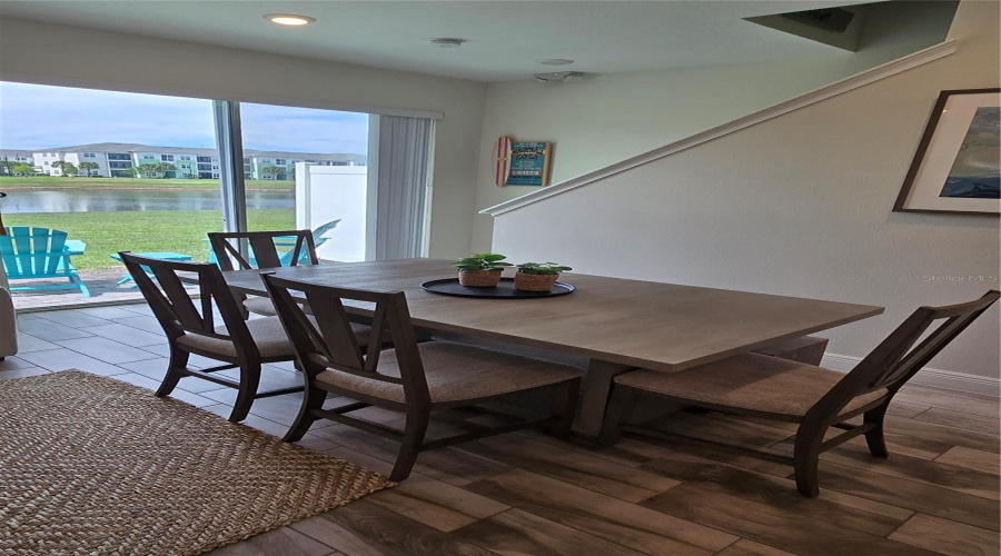Dinning area