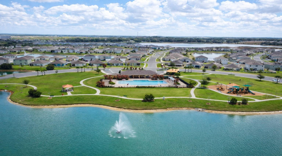 Community pool