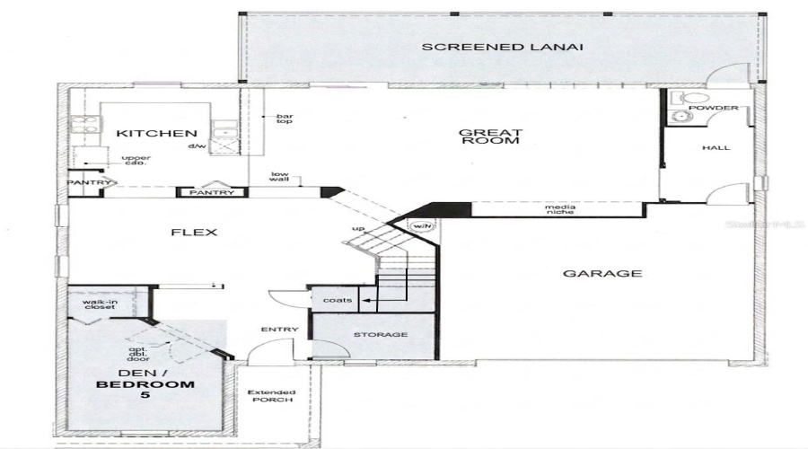 Floor plans created by the seller.