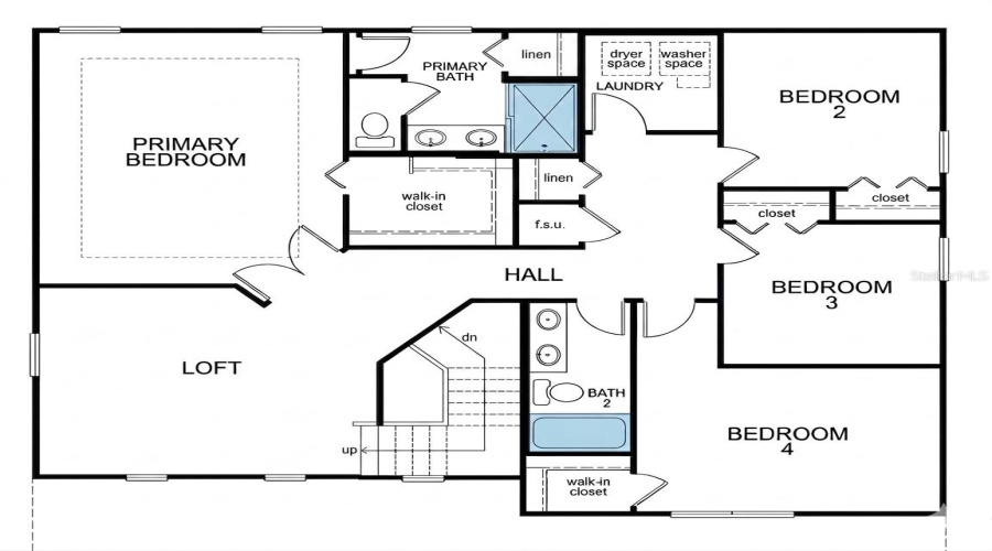 Floor plans created by the seller.