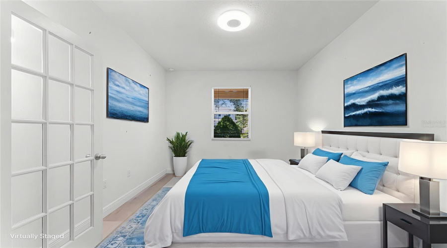 Virtually staged - 5th bedroom option