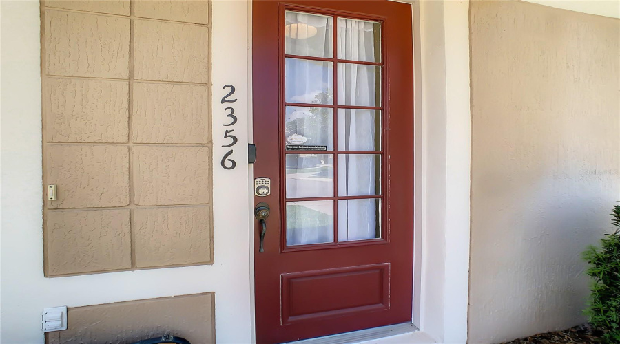 Front Door