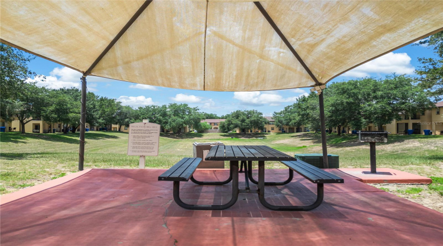 Picnic area