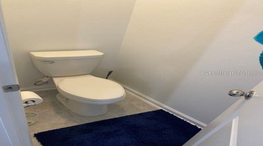 Primary bathroom first floor tiolet