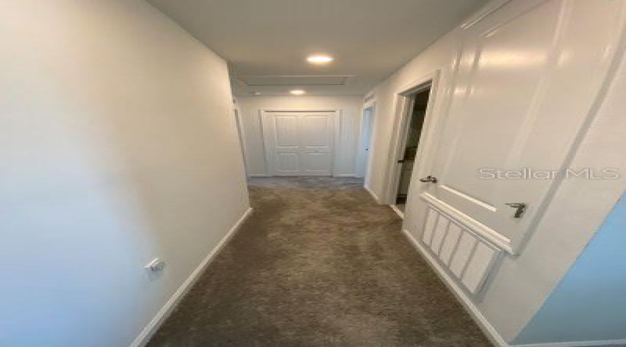 Hallway second floor
