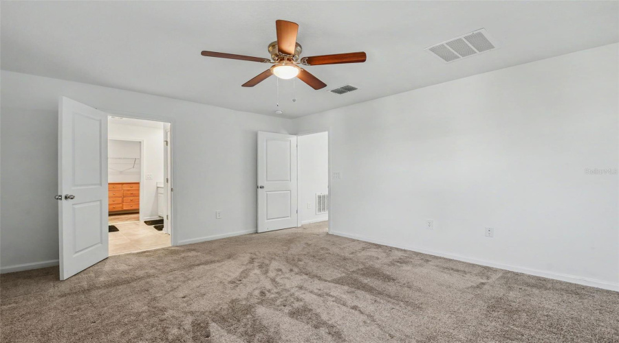 primary bedroom