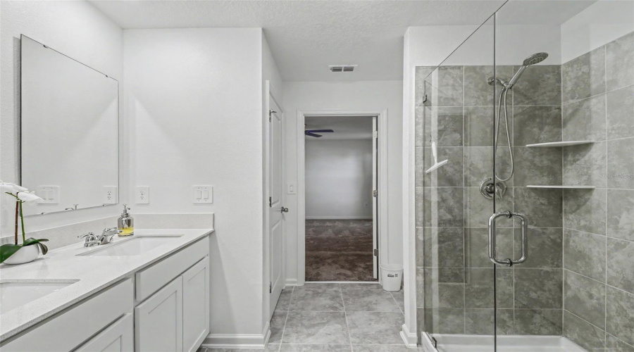 primary bath