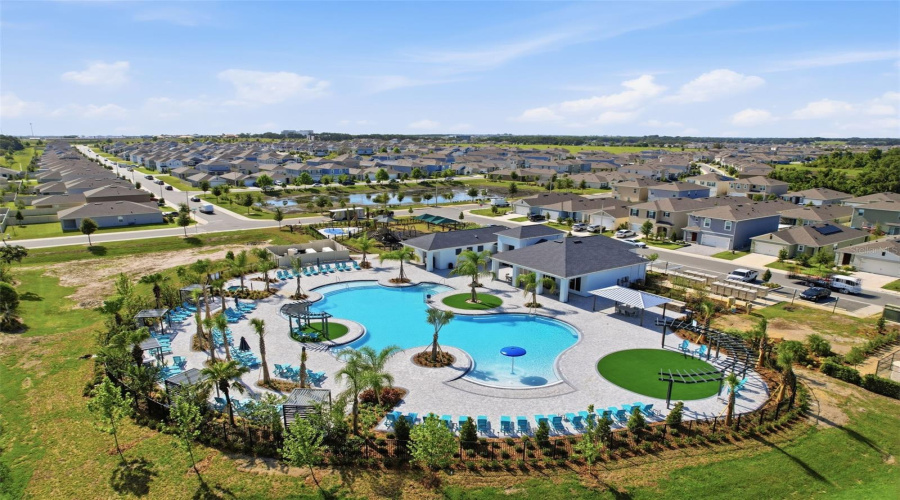 Great amenities!