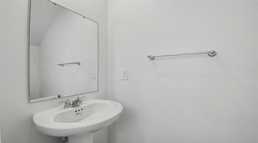 1st floor half bath