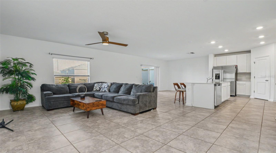 Open concept