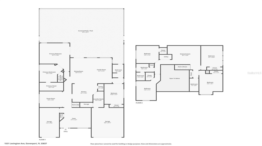 DAVENPORT, Florida 33837, 6 Bedrooms Bedrooms, ,4 BathroomsBathrooms,Residential,For Sale,LEXINGTON,0,MFRS5152125